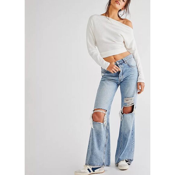 FREE PEOPLE Fuji Thermal / Ivory - Picture 8 of 11